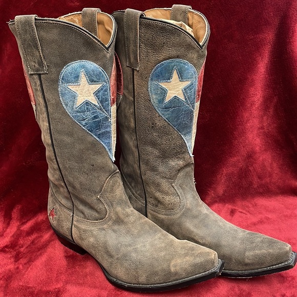MATISSE WESTERN BOOTS TEXAS PRIDE - Picture 1 of 12